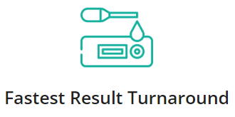 Fastest Result Turnaround